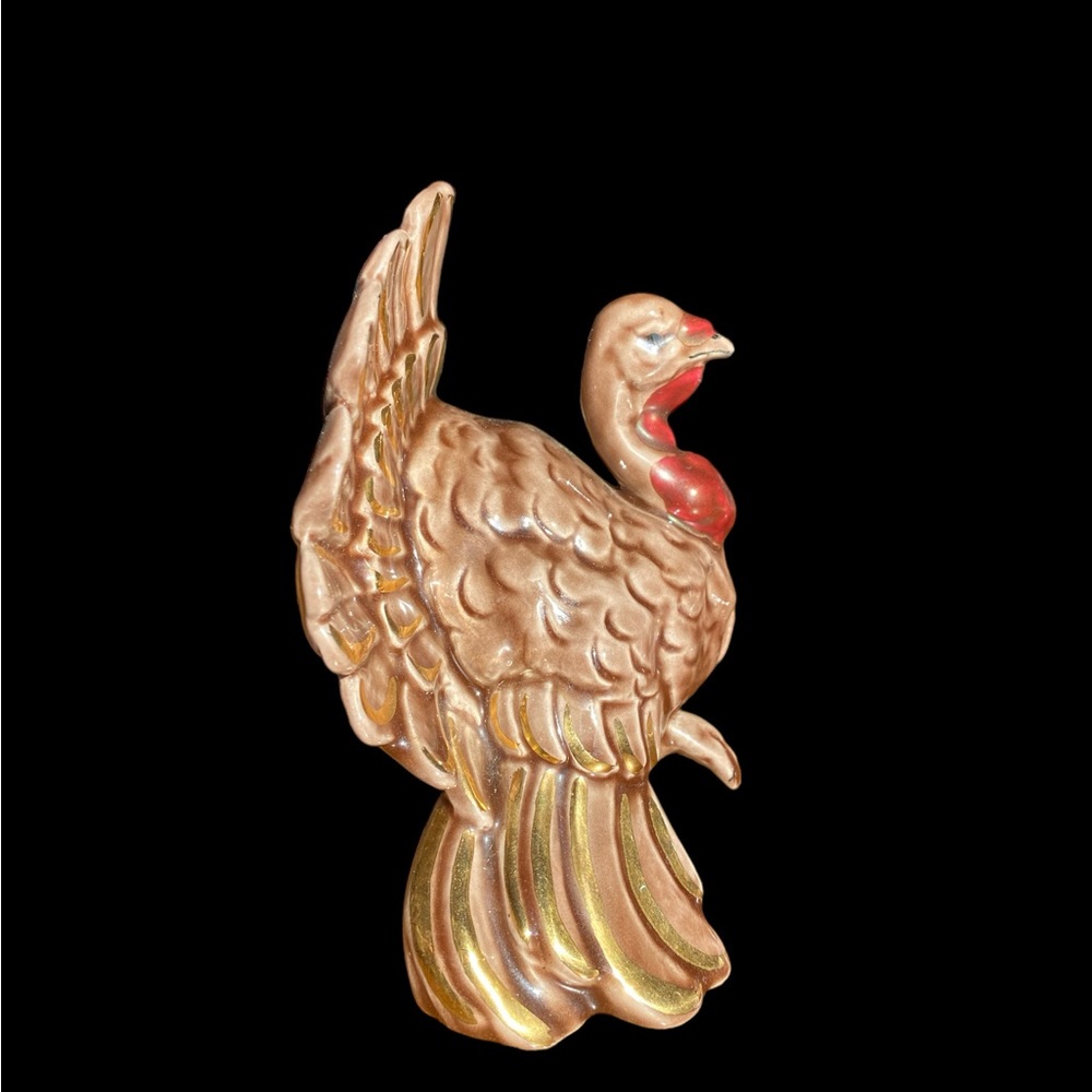 Vintage Ceramic Turkey - Picture 7 of 10